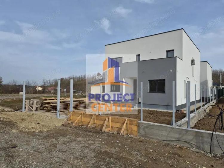 Casa moderna Albota teren 563 mp, suprafa?a utila 150 mp - 1