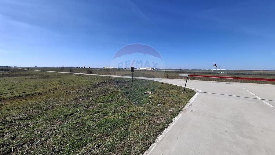 Teren 15.107mp, POT60%+Hală industrială | Glina | acces rapid A0 - 9