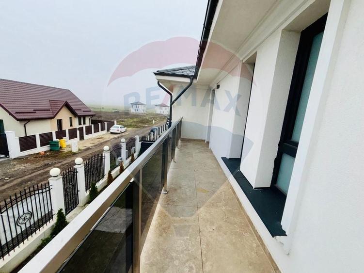 Buftea - Vilă nouă cu 5 camere, 3 băi, 141 mp utili, 317 mp teren - 19