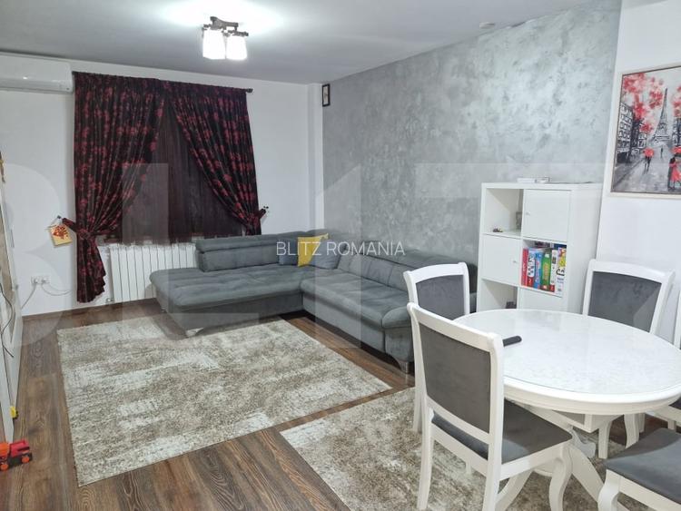 Apartament modern cu 3 camere -  bloc nou - zona centrala Apartament modern cu 3 camere -  bloc nou - zona centrala