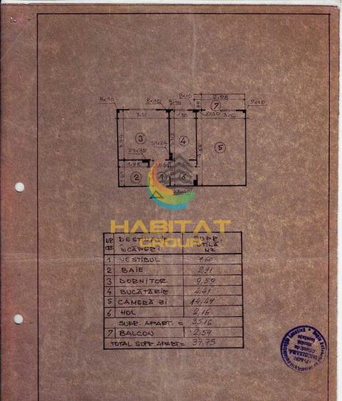 2 camere Brancoveanu Huedin mobilat utilat loc parcare - 10