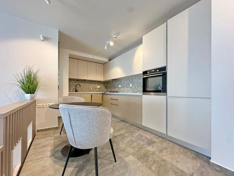 Studio spațios de închiriat — Bellevue Residence, mobilat, terasă, parcare - 7