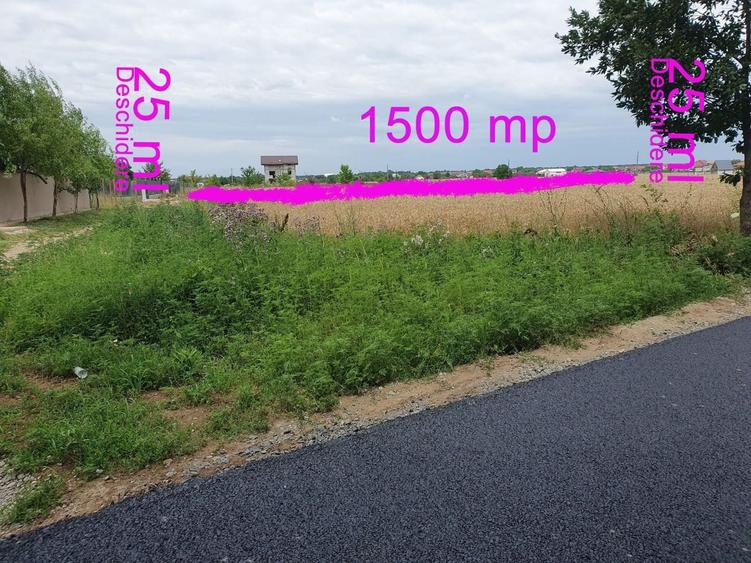 TEREN CONSTRUCTII-INTRAVILLAN-SUPERB-SNAGOV-PADURE-UTILITATI-PROIECT - 2