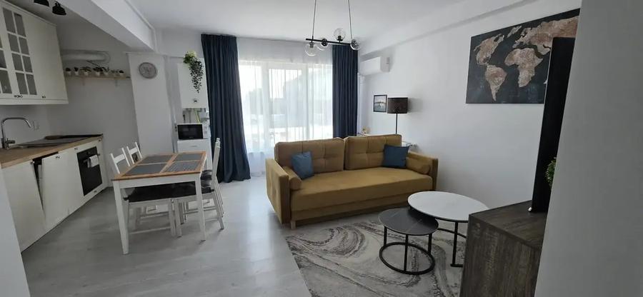 Apartament 2 Camere Otopeni |Central| Cochet, Mobilat, Utilat, Parcare - 1