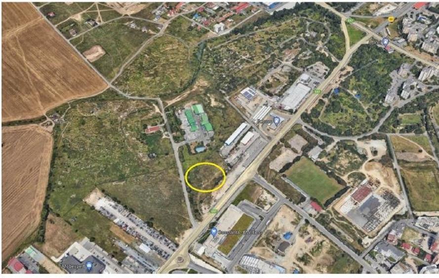 Teren intravilan 3 loturi - total suprafata 7.960 m.p. Constanta pret 600EUR/ mp - 3
