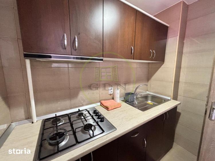 Garsoniera semidecomandata, 32mp, cartier Brazda lui Novac,zona Brigad - 5