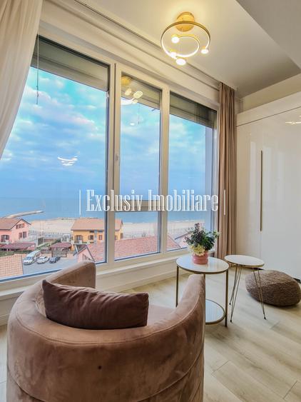 UNICAT -- Vedere la Mare -- Apartament Remarcabil cu 2 Terase si Parcare Privata - 8