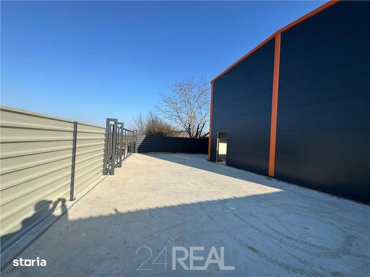 Vanzare hala NOUA cu birouri in Afumati - 418 mp - teren 800 mp - 3