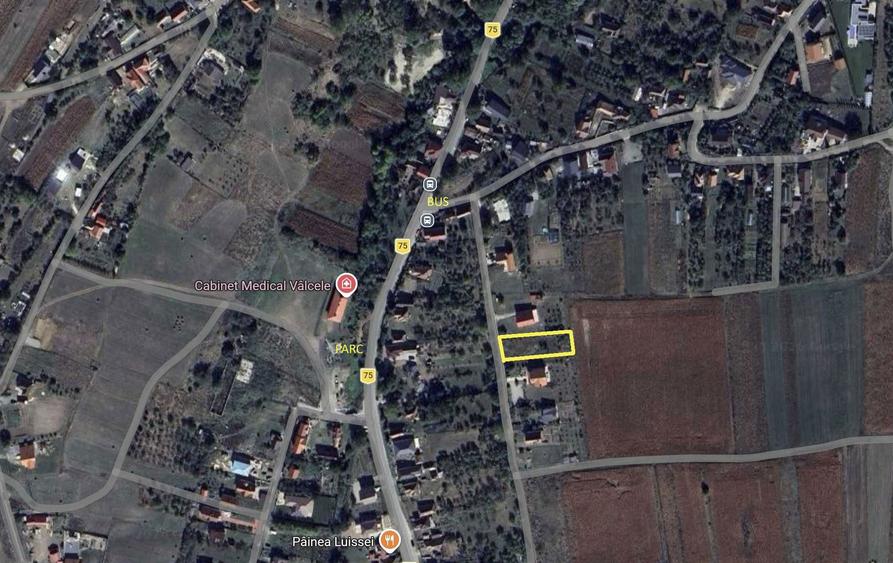 Valcele 1366 mp panorama, utilitati, aproape Cluj - 1