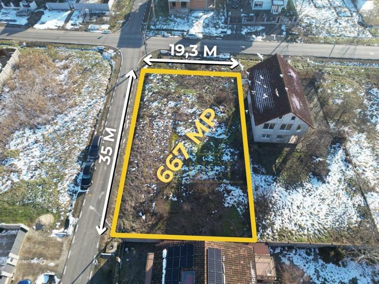 Teren intravilan constructii 667mp | Sacalaz - 1