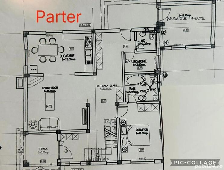 Casa spa?ioasa P+M de vanzare Sat Bila, jud. Giurgiu (40 km de Bucure?ti) - 4