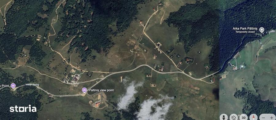 Teren intravilan de vanzare Paltinis - PUZ aprobat, ideal investitie - 2