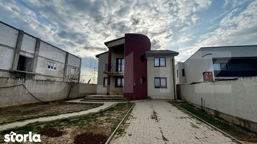 Vila moderna P+1 cu design arhitectural unic, 200 mpu, Dudovicesti - 14