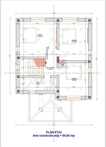 Casa individuala, cartierul Primaverii, Giarmata - 4