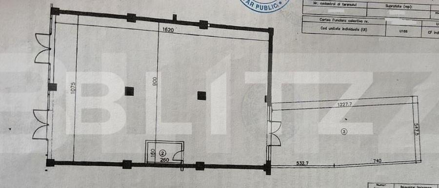Spatiu comercial, 320 mp, zona Corneliu Coposu, ideal showro - 2
