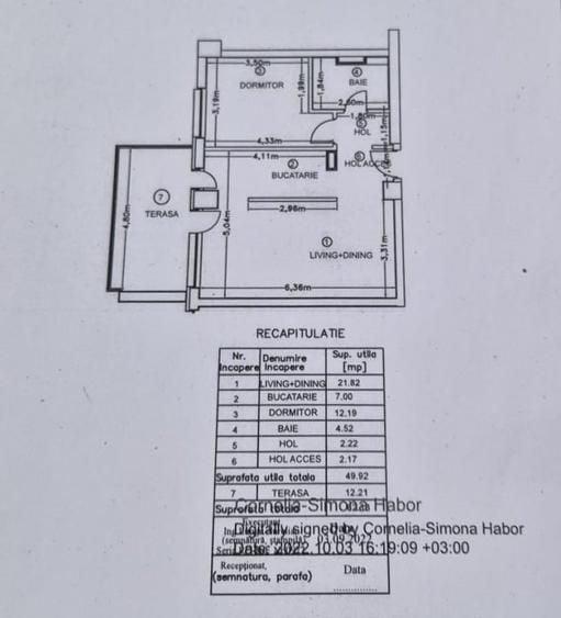Apartament 2 camere - Ambiance Residence Pipera - 15