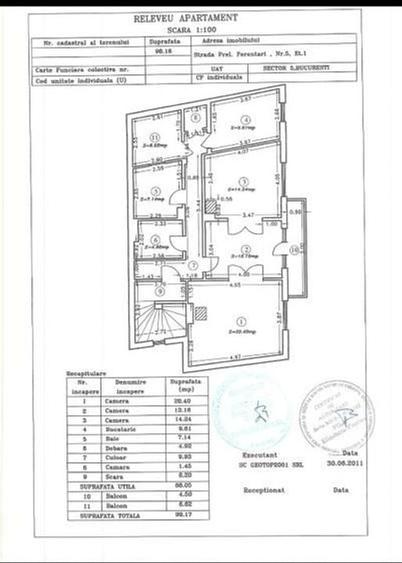De vanzare apartament de 94MP cu curte de 90 MP - 10