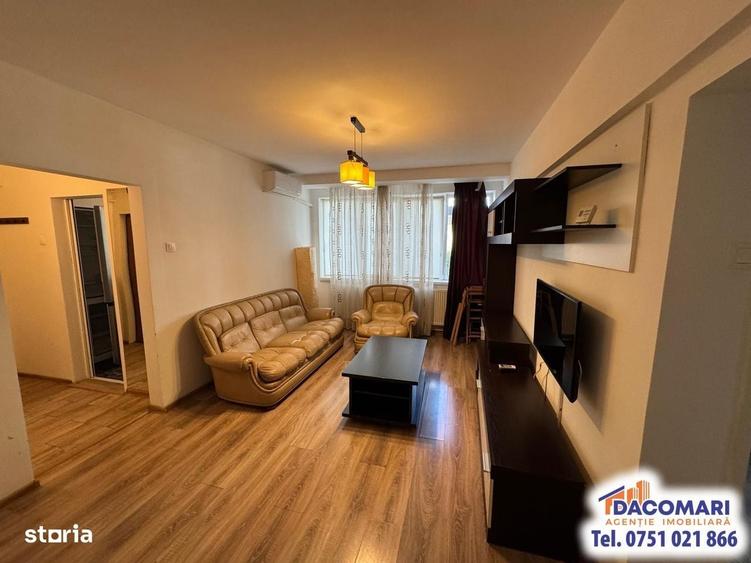 Apartament cu 2 camere semidecomandat în Central