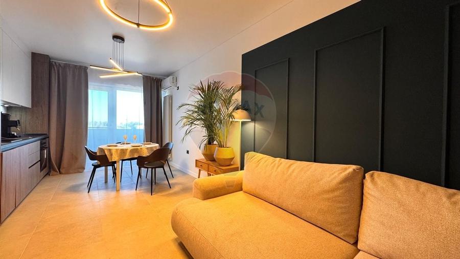 Apartament de inchiriat cu 2 camere termen lung Mamaia Nord - 13