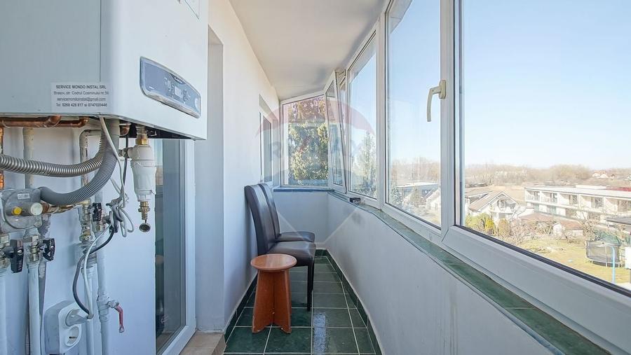 Comison 0% | Apartament cu 3 camere, etaj intermediar, Bartolomeu - 6