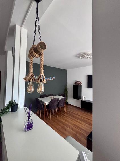 Apartament cu 3 camere decomandat Poarta 6 - mobilat si utilat modern - 4