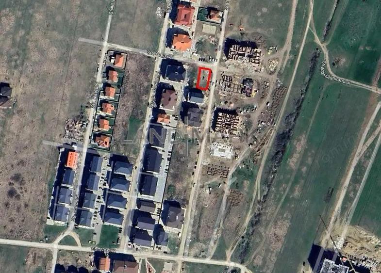 Teren cu PUZ si AC in lucru pentru Bloc de vanzare in zona U.M. Giroc - 1