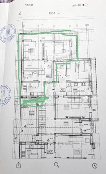 Apartament 2 camere INTABULAT – Bloc Nou 2025 – Parter – Balcon + Loc Parcare – - 1