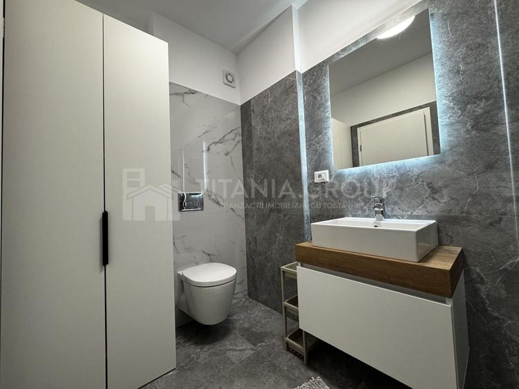 Apartament 2 camere modern, prima inchiriere, parcare acoperita - Ozone Coresi - 9