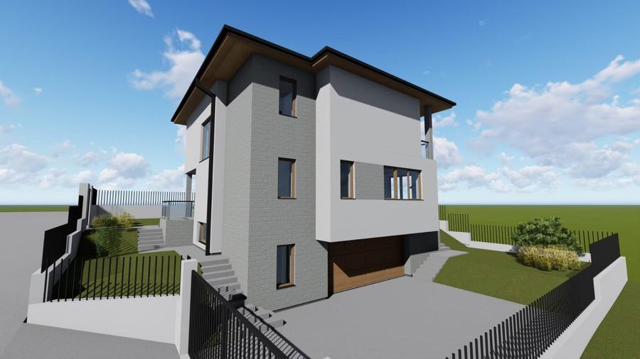 Complex rezidențial exclusiv de 3 case individuale moderne, Dezmir - 3