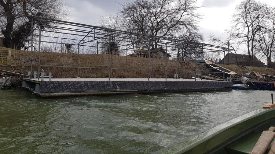 OPORTUNITATE - Mila 23, deschidere la apa, ponton - DELTA DUNARII - 5