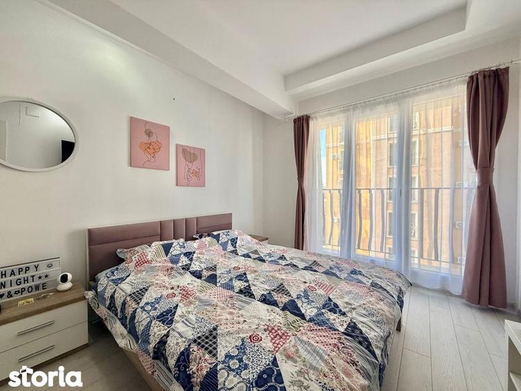 COSMOPOLIS - Apartament 2 camere, tip studio, mobilat si utilat - 9