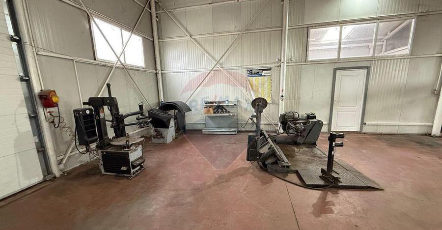 Hala de inchiriat sau Service camioane ?i auto ?oseau... - 10