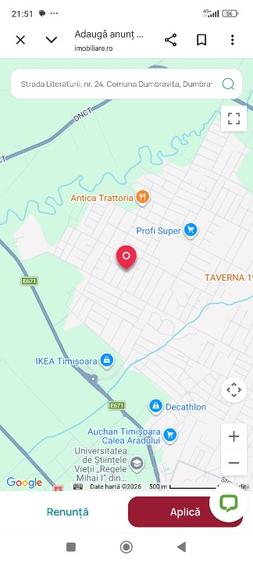 Teten de vinzare in zona residentiala  - 1