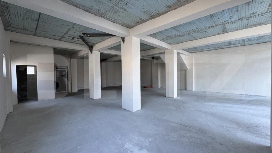 Spatiu comercial parter bloc nou, 136 mp open space, vitrina, terasa, Brestei - 9