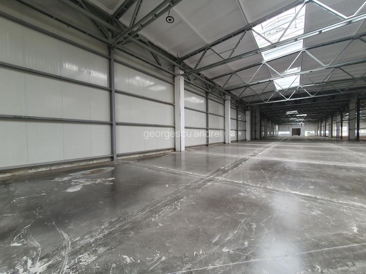 Spațiu industrial, 2400 mp în Centură