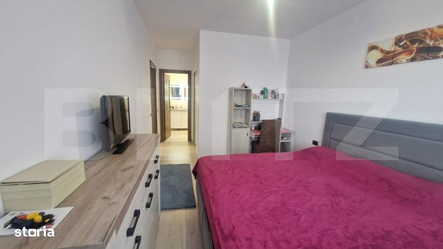 Apartament 3 camere decomandat , 2 bai ,105 mp cu balcon, Tractorul - 9