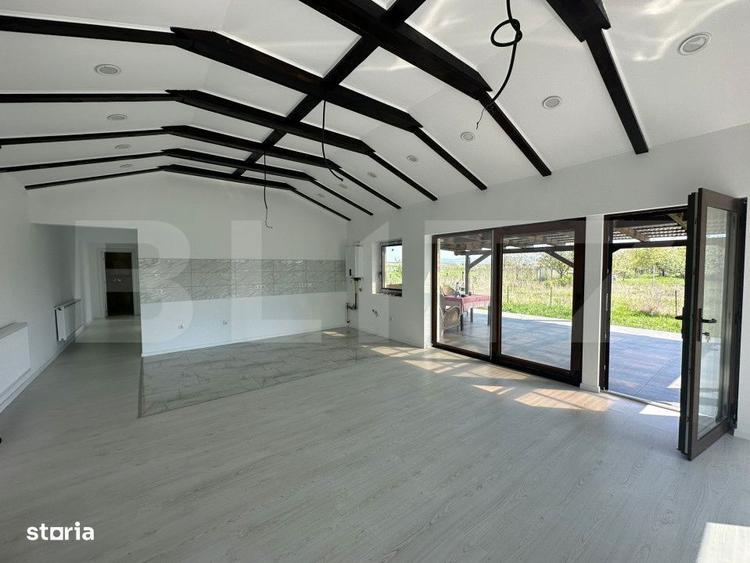 Casa moderna pe un nivel, 500 mp teren, zona Partos - Alba Iulia - 3