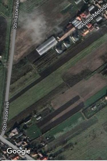 Teren intravilan 3.220 mp , cu front de 12 , Jucu de Mijloc. - 2