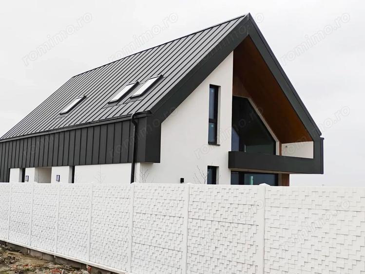 Vanzare vila Premium cu arhitectura nordica si curte mare. - 7