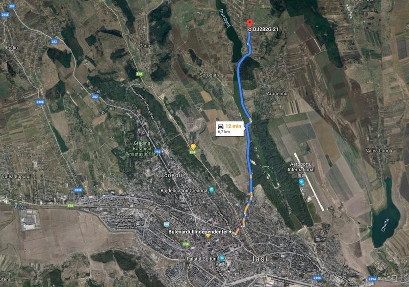 Dorobant, 7400mp, intravilan - 2