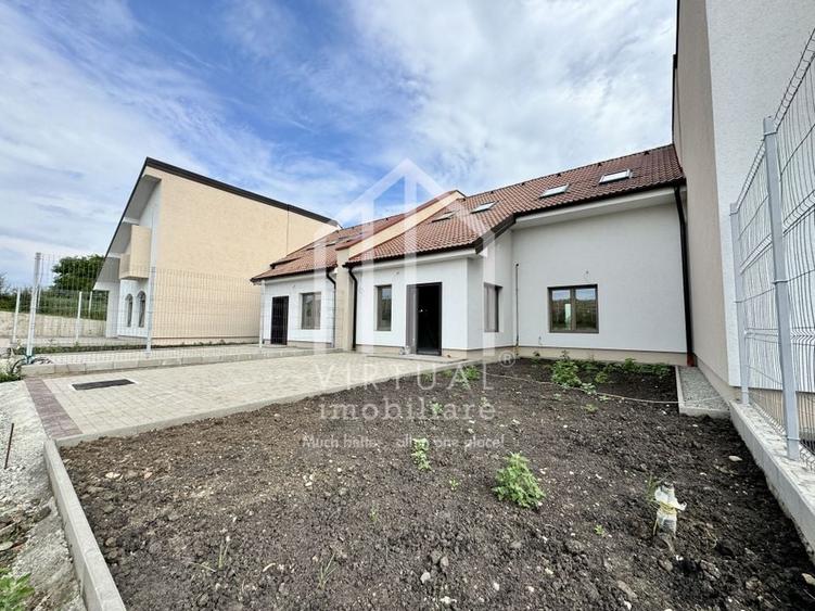 Casa cuplata cu 5 camere, 127mp utili, 136mp curte libera, Sura Mica - 3