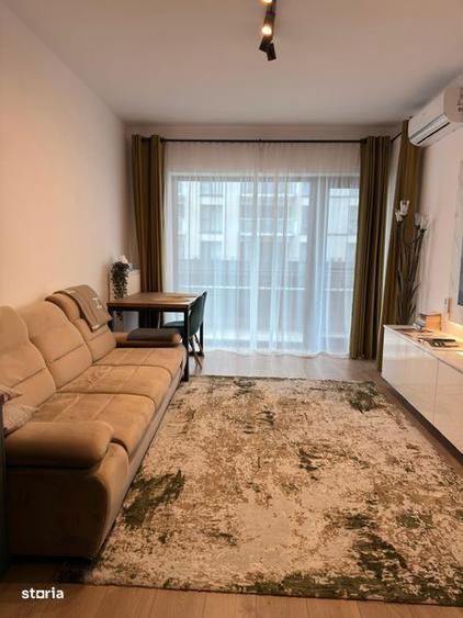 Inchiriez apartament cu 2 camere + loc parcare Silk District - 4