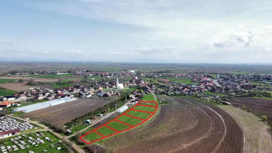 Parcele de teren - 729 mp | Amati - 3,5 km de Satu Mare - 4