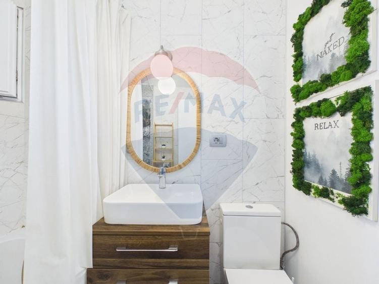 Apartament de vanzare, 3 camere ultra finisat,  Bd. Unirii - Zepter - 19