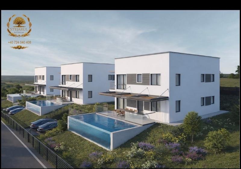 Vila cu Piscina Infinity lângă Pădure și Lac | Stejarul Rezidențial - 3