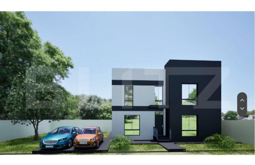 Casa moderna individuala, 4 camere, 112 mp, zona Casa Noast - 2