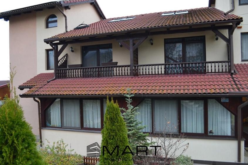 Casa de vis la poalele Branului - Confort, rafinament si liniste - 1