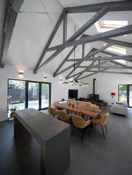 Casa  in stil scandinav pe un singur nivel - 11