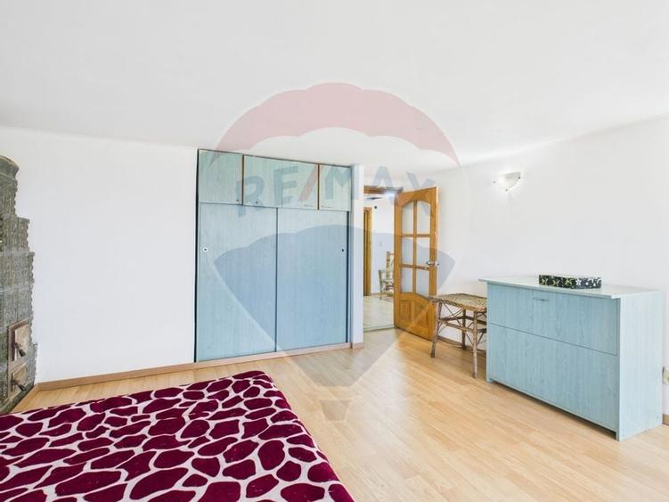 Casa cu 5 camere de vanzare Ciorogarla 1682mp teren - 19