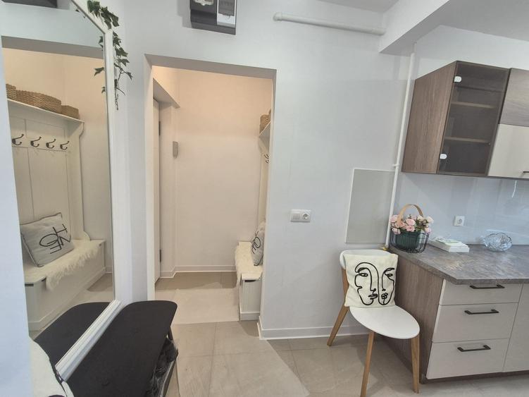 Vanzare Apartament 2 camere cochet mobilat si utilat complet de lux - 21